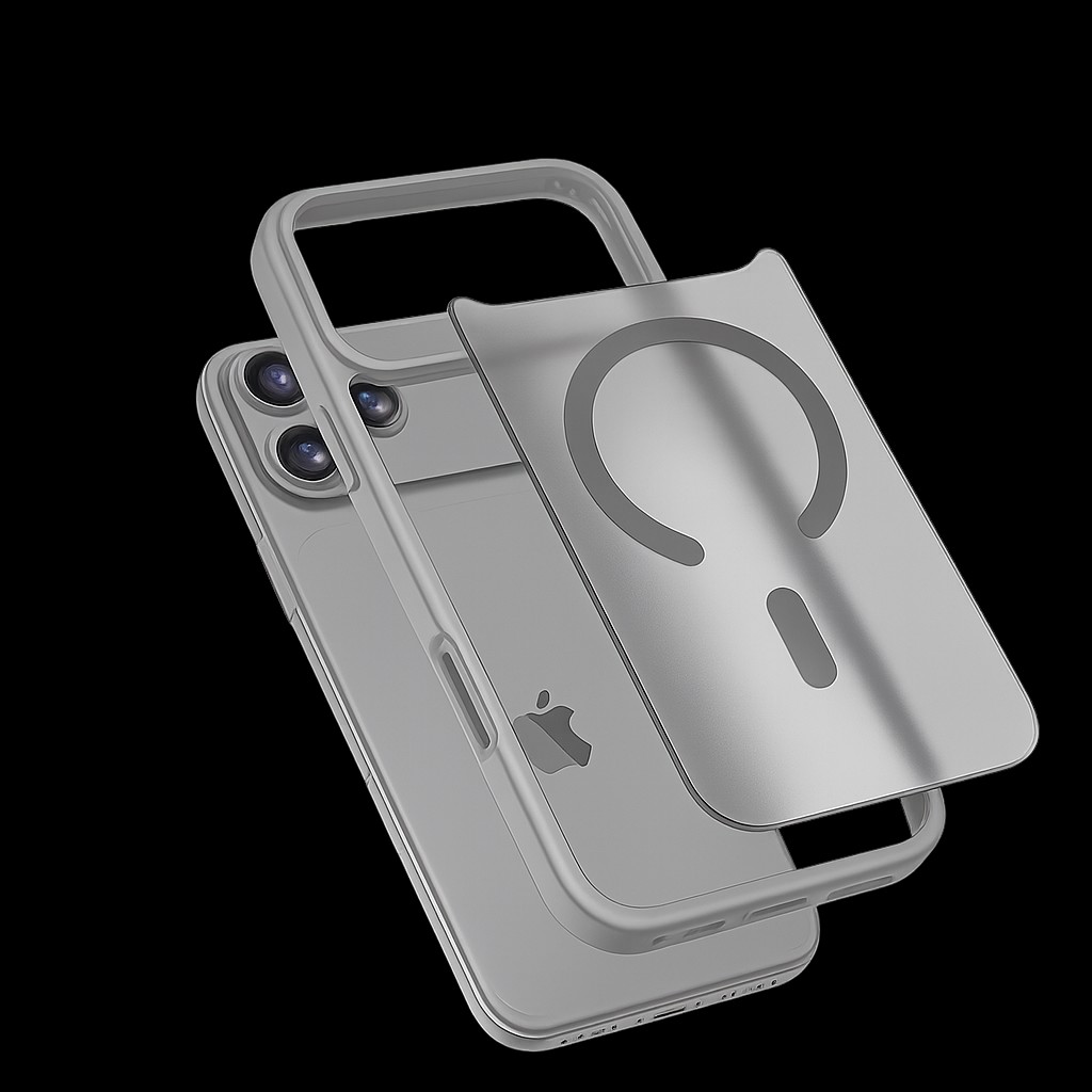 Coque iPhone — Gris