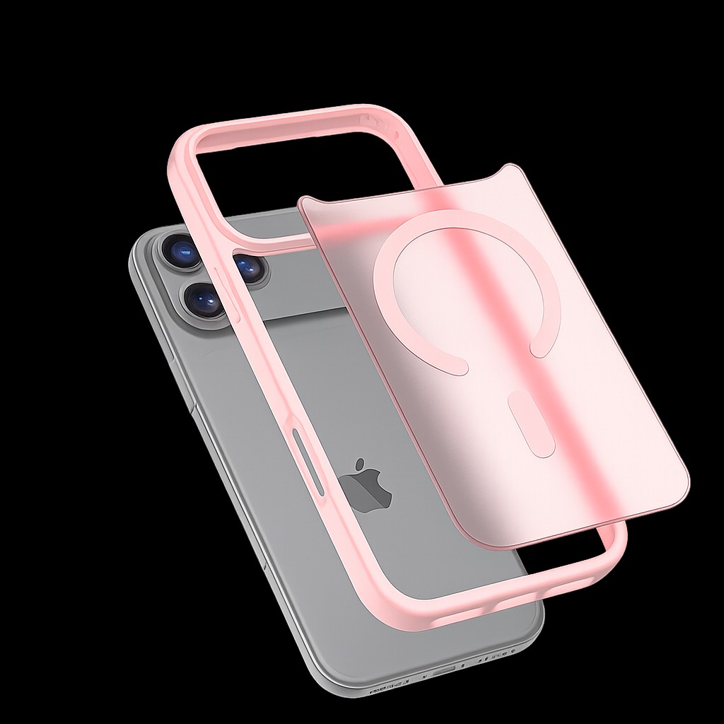 Coque iPhone — Rose