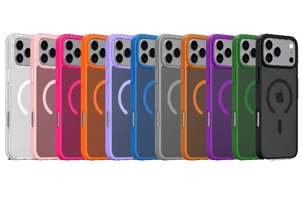 Collection Cases-Lab : coques iPhone premium compatibles MagSafe, toutes les couleurs disponibles